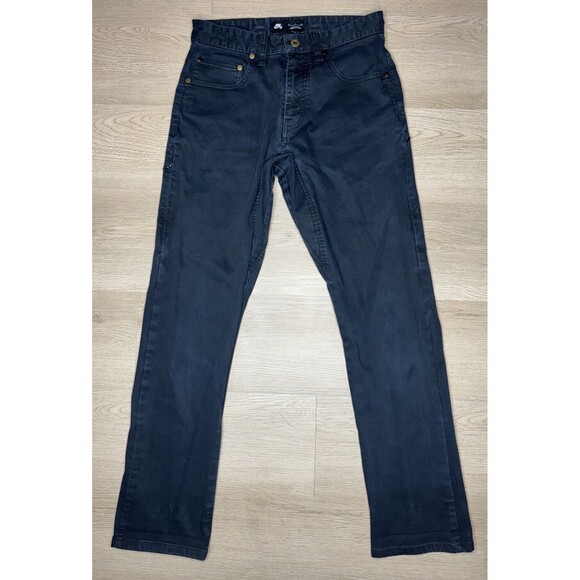 Nike SB Pants Mens 28x30 Skateboarding Cotton Stretch Black Outdoor Casual - Picture 1 of 7